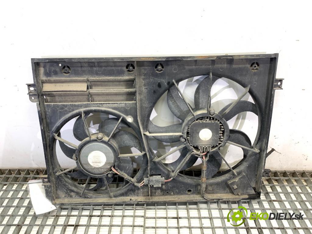 VW PASSAT CC B6 coupe 2010 147 kW 2.0 TFSI 1984 Ventilátor chladiča 1K0121207BC (Ventilátor)