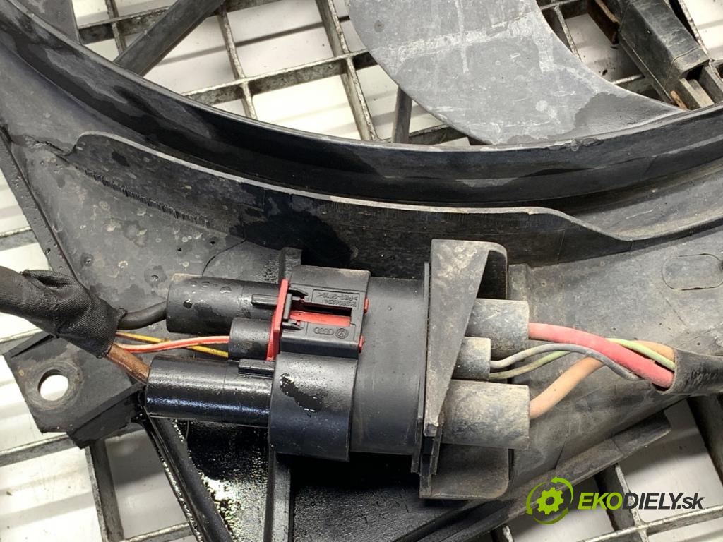 VW PASSAT CC B6 coupe 2010 147 kW 2.0 TFSI 1984 Ventilátor chladiča 1K0121207BC (Ventilátor)