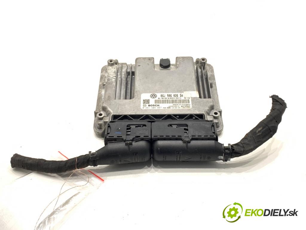 VW PASSAT CC B6 coupe 2010 147 kW 2.0 TFSI 1984 riadiaca jednotka Motor 06J906026DA (Riadiaca jednotka)
