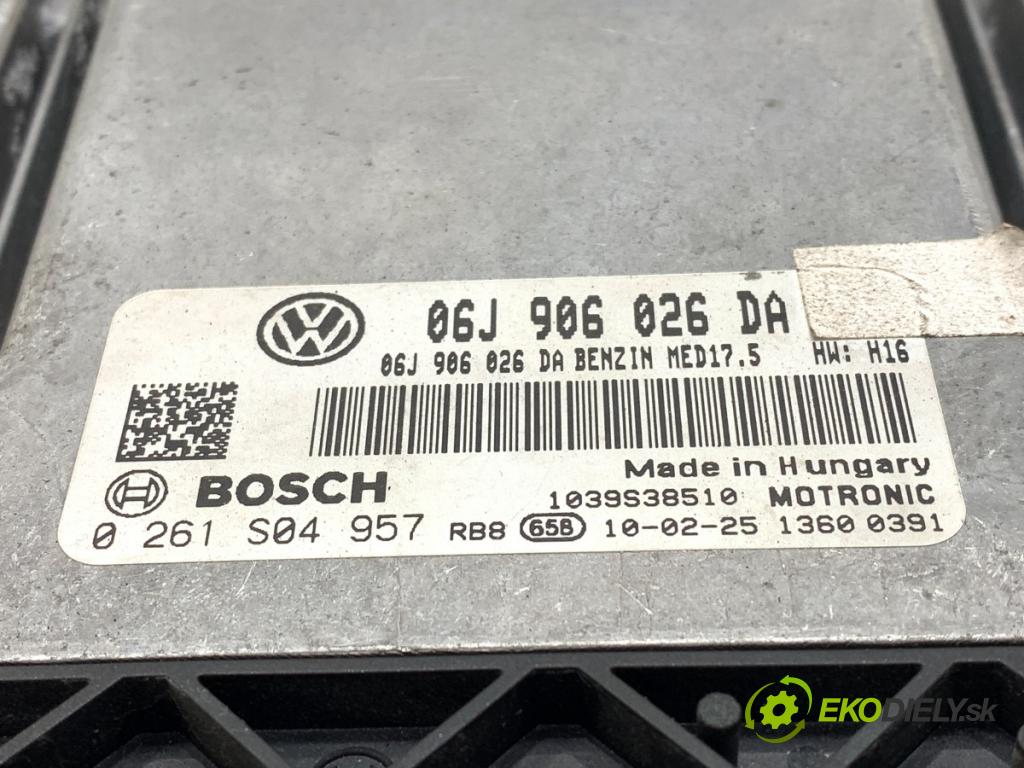VW PASSAT CC B6 coupe 2010 147 kW 2.0 TFSI 1984 riadiaca jednotka Motor 06J906026DA (Riadiaca jednotka)
