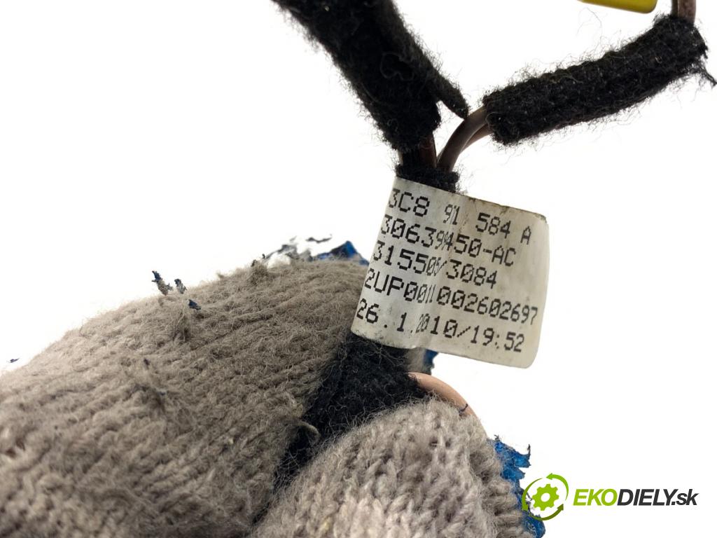 VW PASSAT CC B6 coupe 2010 147 kW 2.0 TFSI 1984 Káblovačka silentbloku airbag 3C8971584A