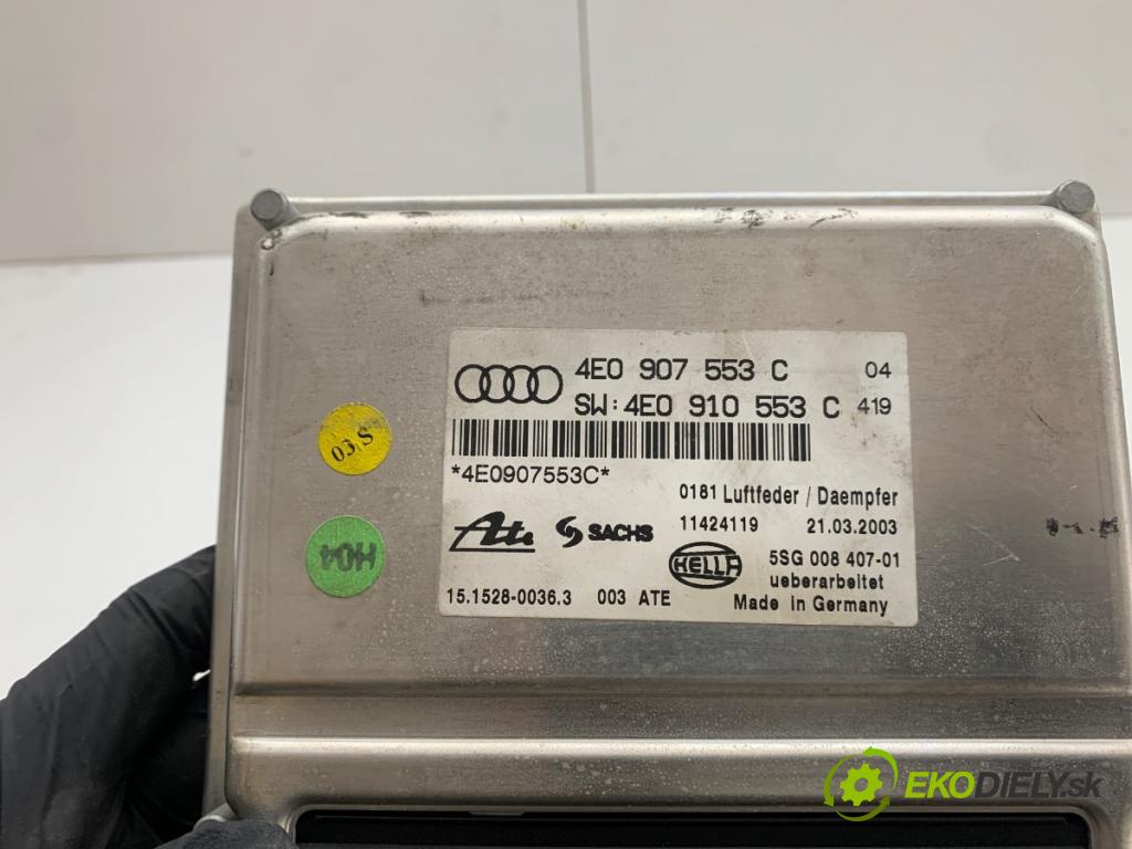 AUDI A8 D3 sedan 2002 246 kW 4.2 quattro 4172 modul nápravy 4E0907553C