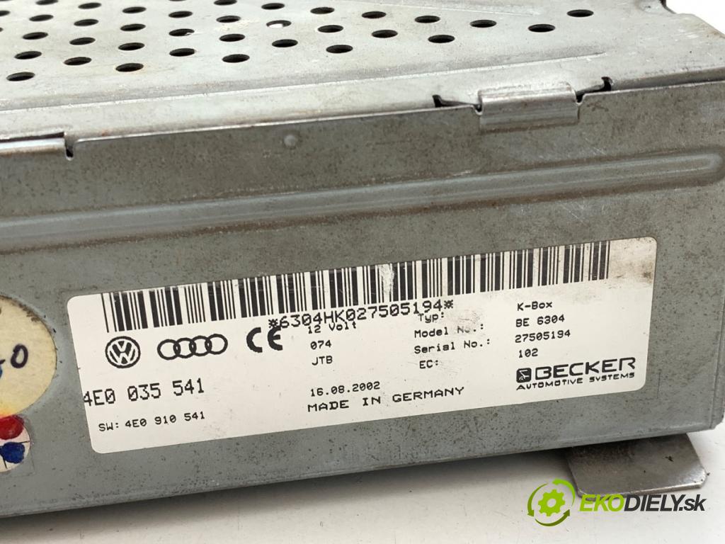 AUDI A8 D3 sedan 2002 246 kW 4.2 quattro 4172 TUNER radia 4E0035541
