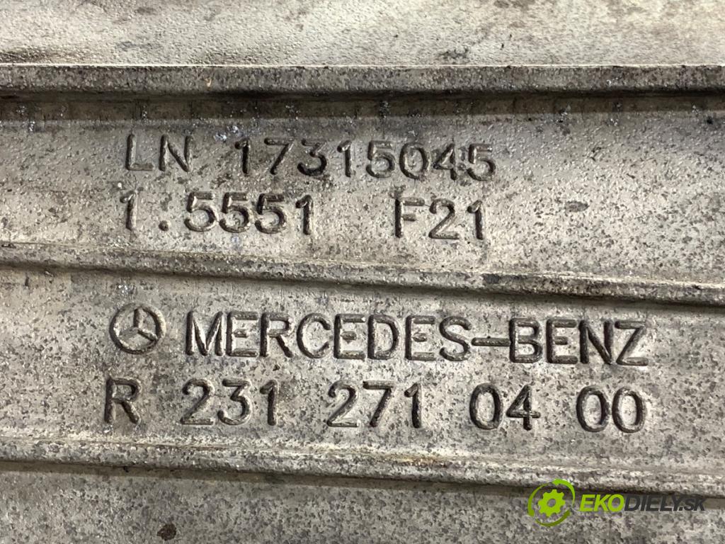 MERCEDES-BENZ SPRINTER 3,5-t Tourer Bus Autobus 2020 140 kW 319 CDI (907.733, 907.735) 2987 Prevodovka 9072701500 A0002704652 (Prevodovka)