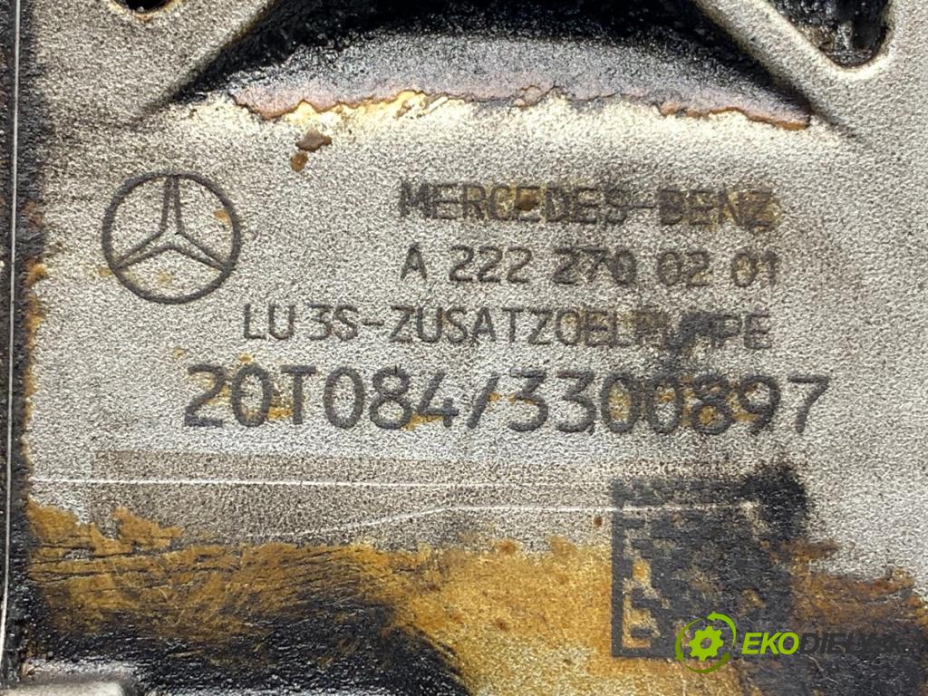 MERCEDES-BENZ SPRINTER 3,5-t Tourer Bus Autobus 2020 140 kW 319 CDI (907.733, 907.735) 2987 Pumpa oleja prevodovky A2222700201