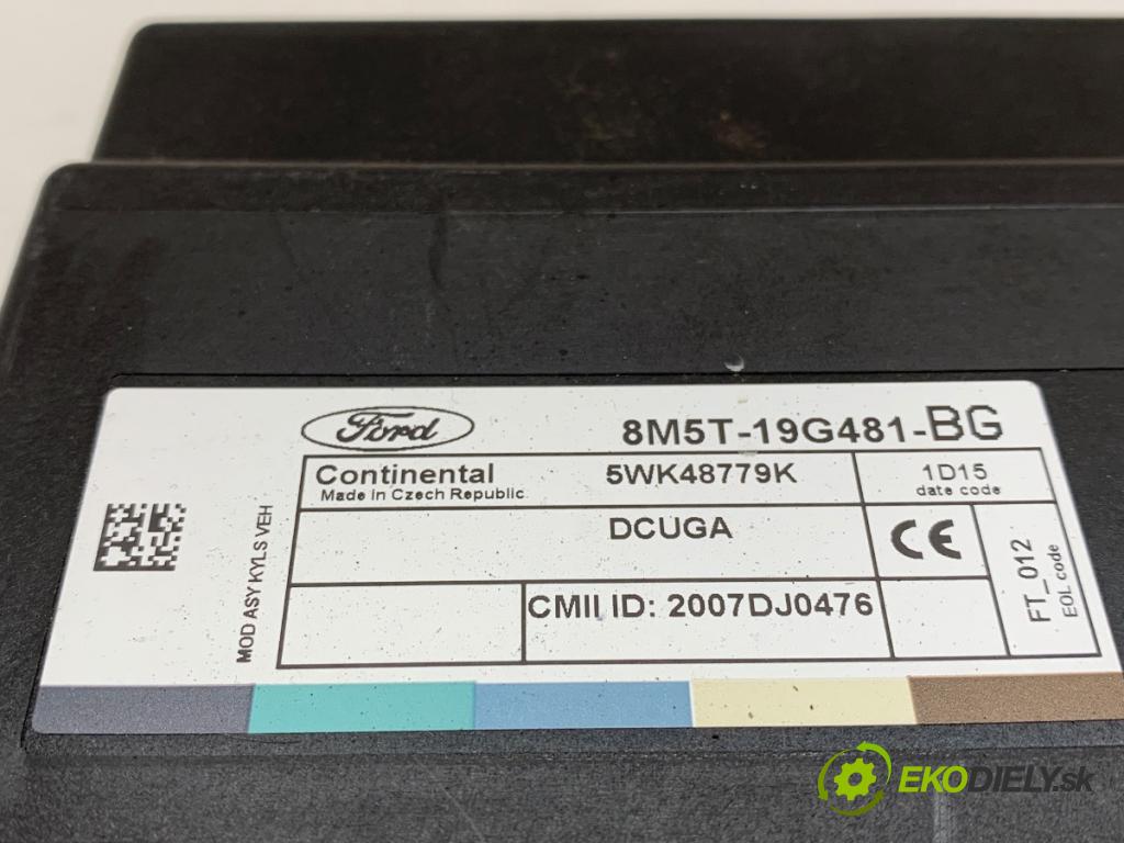 FORD KUGA I SUV 2011 103 kW 2.0 TDCi 4x4 1997 Modul komfortu 8M5T-19G481-BG (Modul komfortu)