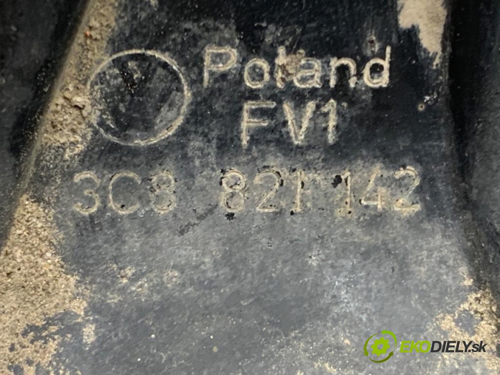 VW PASSAT CC B6 coupe 2010 147 kW 2.0 TFSI 1984 držiak blatníka pravy 3C8821142