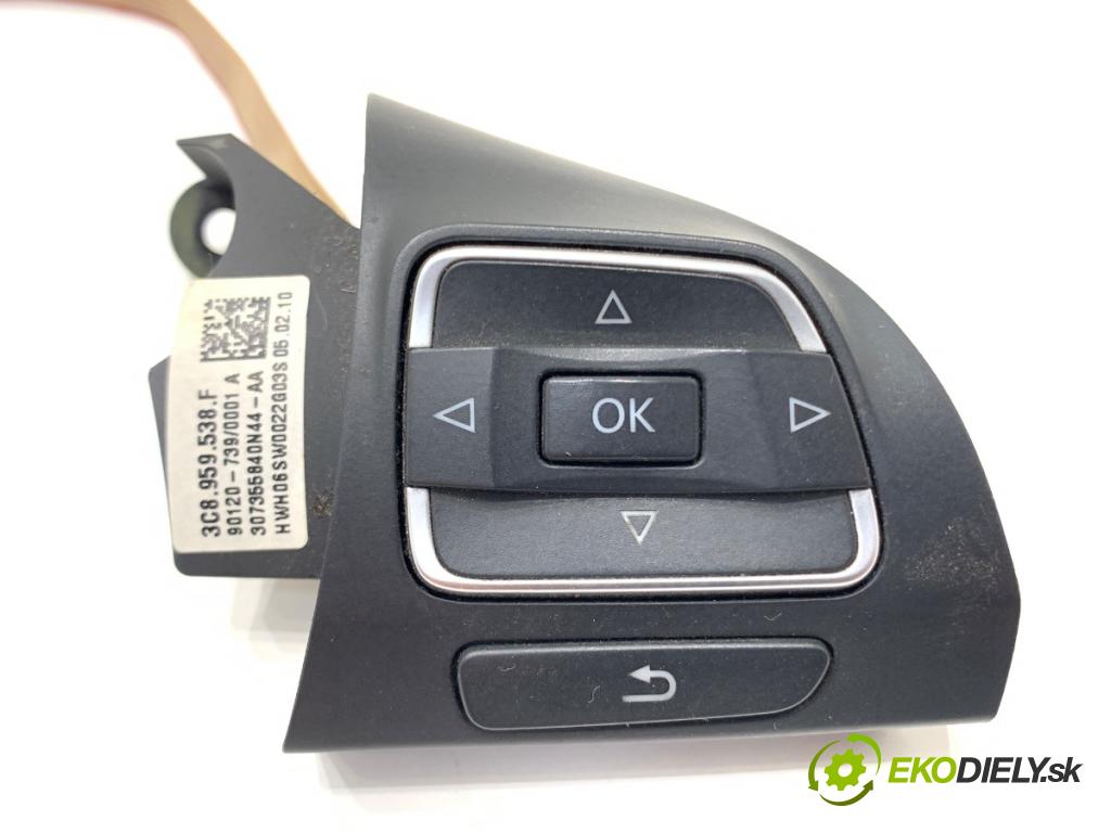 VW PASSAT CC B6 coupe 2010 147 kW 2.0 TFSI 1984 SPÍNAČE: volantu 3C8959538F