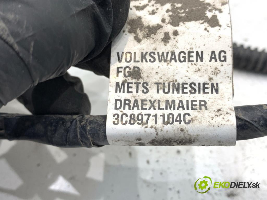 VW PASSAT CC B6 coupe 2010 147 kW 2.0 TFSI 1984 Káblovačka PDC zad snímače 3C8971104C