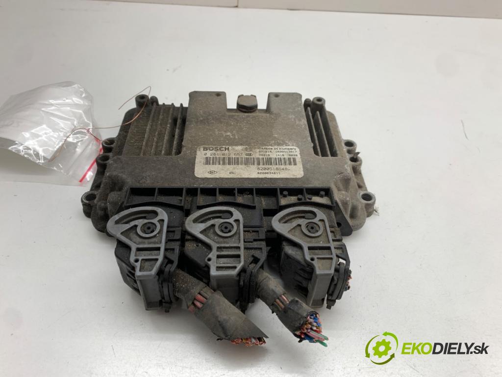 SUZUKI GRAND VITARA II samochód terenowy zamknięty 2008 95 kW 1.9 DDiS Napęd na wszystkie koła (JT419, TD44, JB419WD,... 1870 riadiaca jednotka Motor 0281012657 (Riadiaca jednotka)
