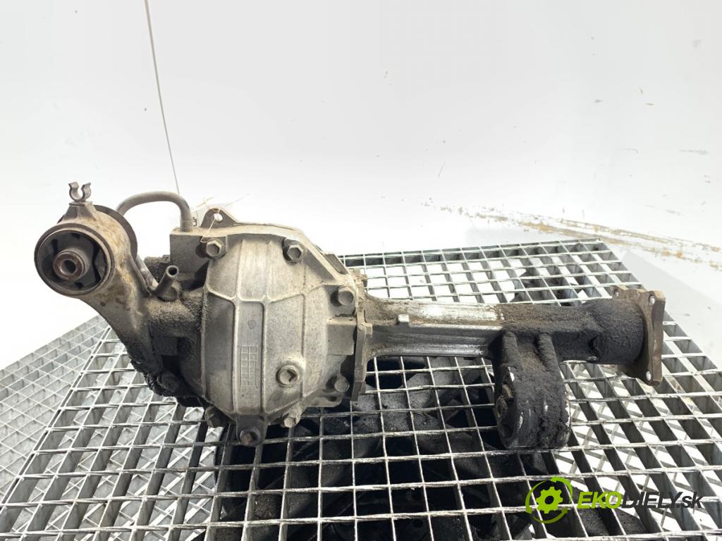 SUZUKI GRAND VITARA II samochód terenowy zamknięty 2008 95 kW 1.9 DDiS Napęd na wszystkie koła (JT419, TD44, JB419WD,... 1870 Most diferenciál přední část TL43