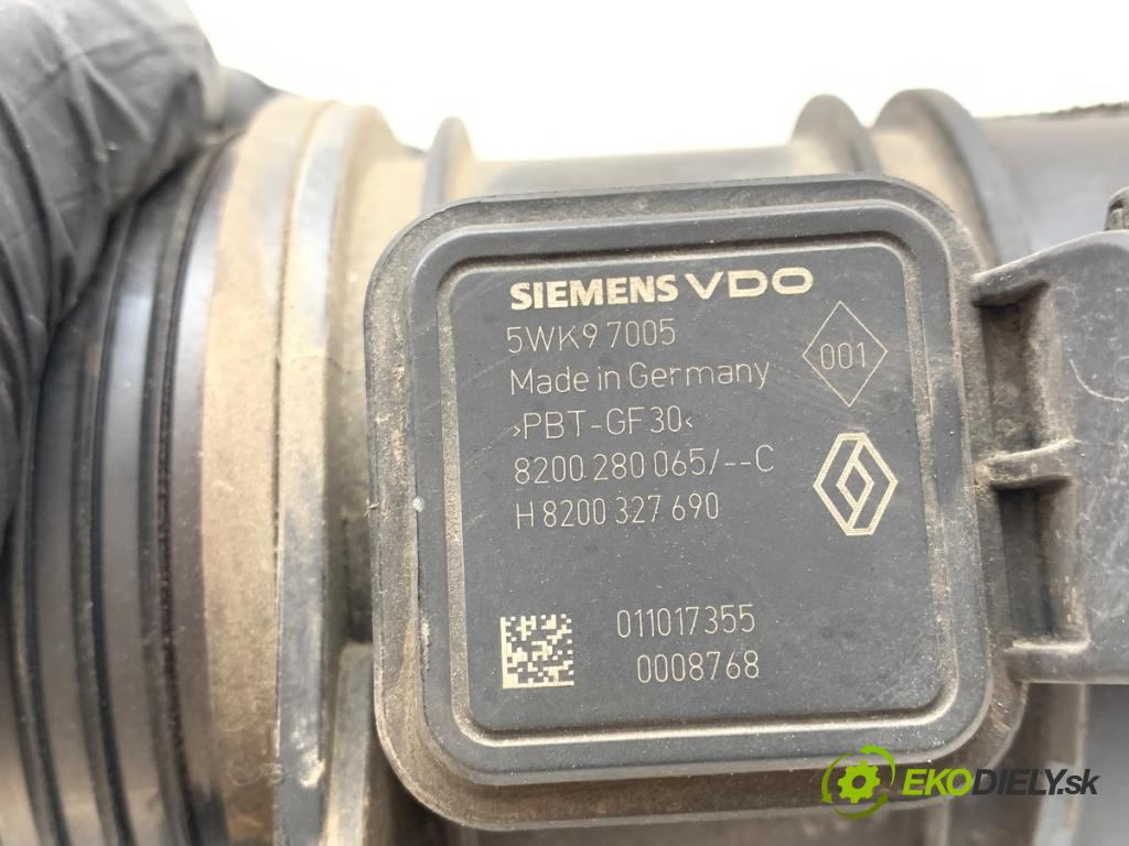 SUZUKI GRAND VITARA II samochód terenowy zamknięty 2008 95 kW 1.9 DDiS Napęd na wszystkie koła (JT419, TD44, JB419WD,... 1870 váha vzduchu 5WK97005 (Snímač hmotnosti vzduchu)