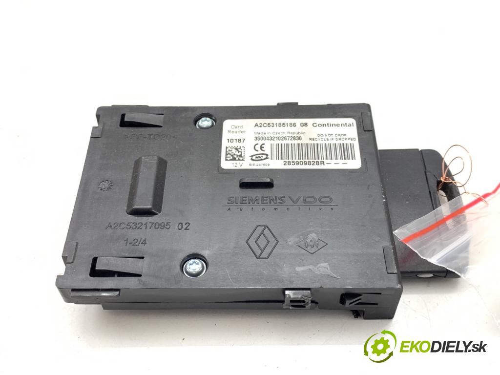 RENAULT GRAND SCENIC III nadwozie wielkoprzestrzenne (MPV) 2010 103 kW 2.0 16V (JZ0G) 1997 spínačka KARTA: 285909828R