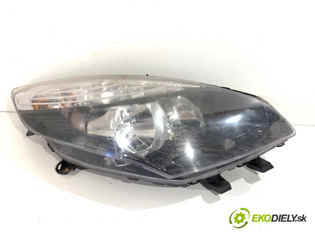 RENAULT GRAND SCENIC III nadwozie wielkoprzestrzenne (MPV) 2010 103 kW 2.0 16V (JZ0G) 1997 Svetlomet pravy predný 
