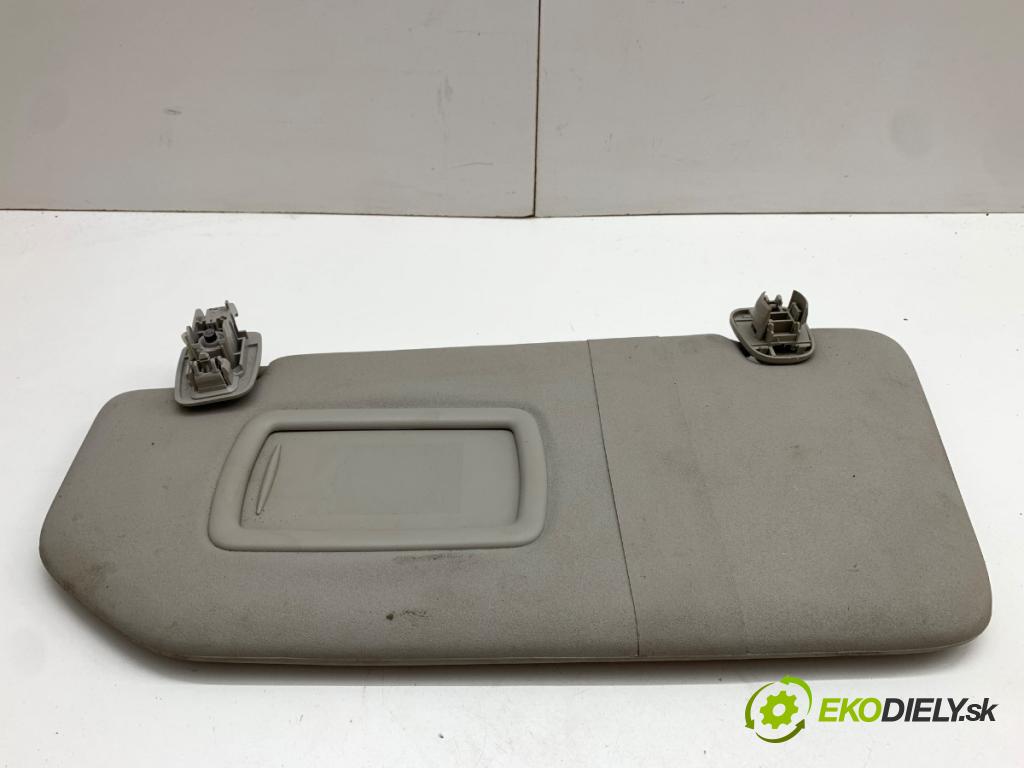 RENAULT GRAND SCENIC III nadwozie wielkoprzestrzenne (MPV) 2010 103 kW 2.0 16V (JZ0G) 1997 clona sluneční levý 