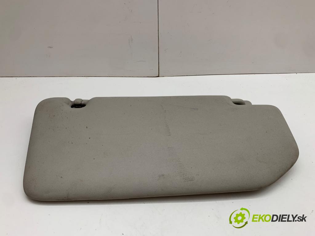 RENAULT GRAND SCENIC III nadwozie wielkoprzestrzenne (MPV) 2010 103 kW 2.0 16V (JZ0G) 1997 clona sluneční levý