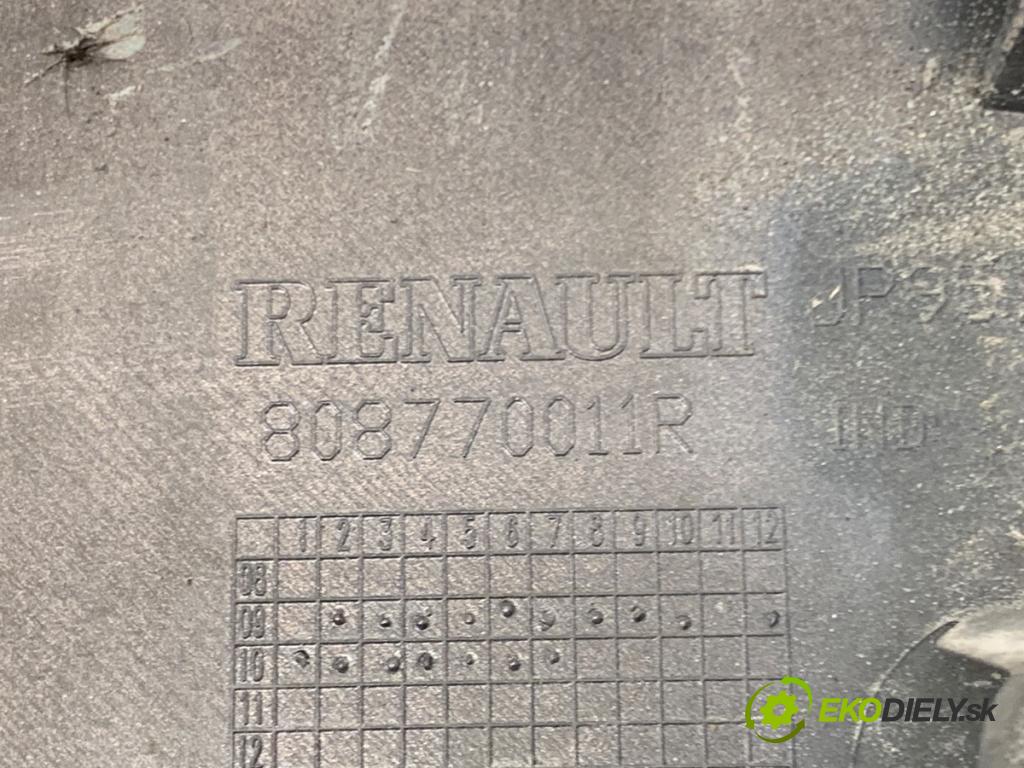 RENAULT GRAND SCENIC III nadwozie wielkoprzestrzenne (MPV) 2010 103 kW 2.0 16V (JZ0G) 1997 Lišta Dvere ľavy predný 808770011R