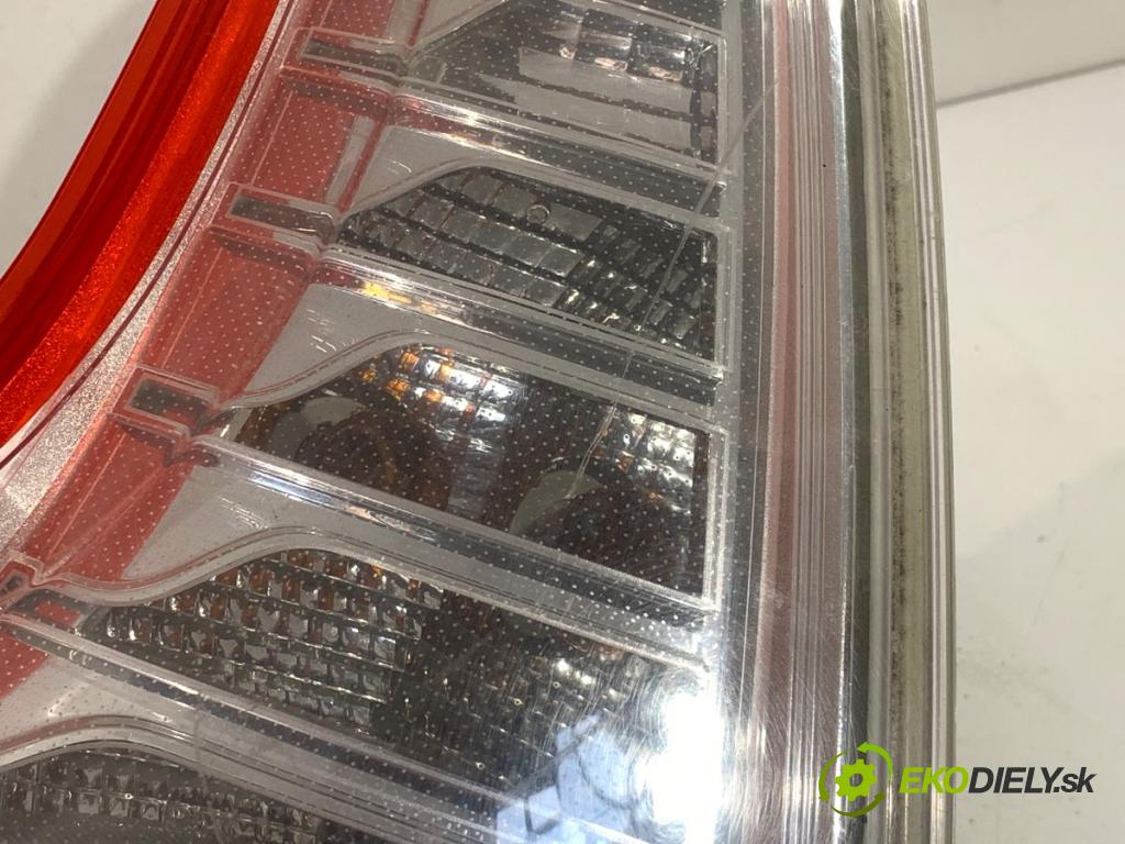 RENAULT GRAND SCENIC III nadwozie wielkoprzestrzenne (MPV) 2010 103 kW 2.0 16V (JZ0G) 1997 světlo levý zadní část 265550014R