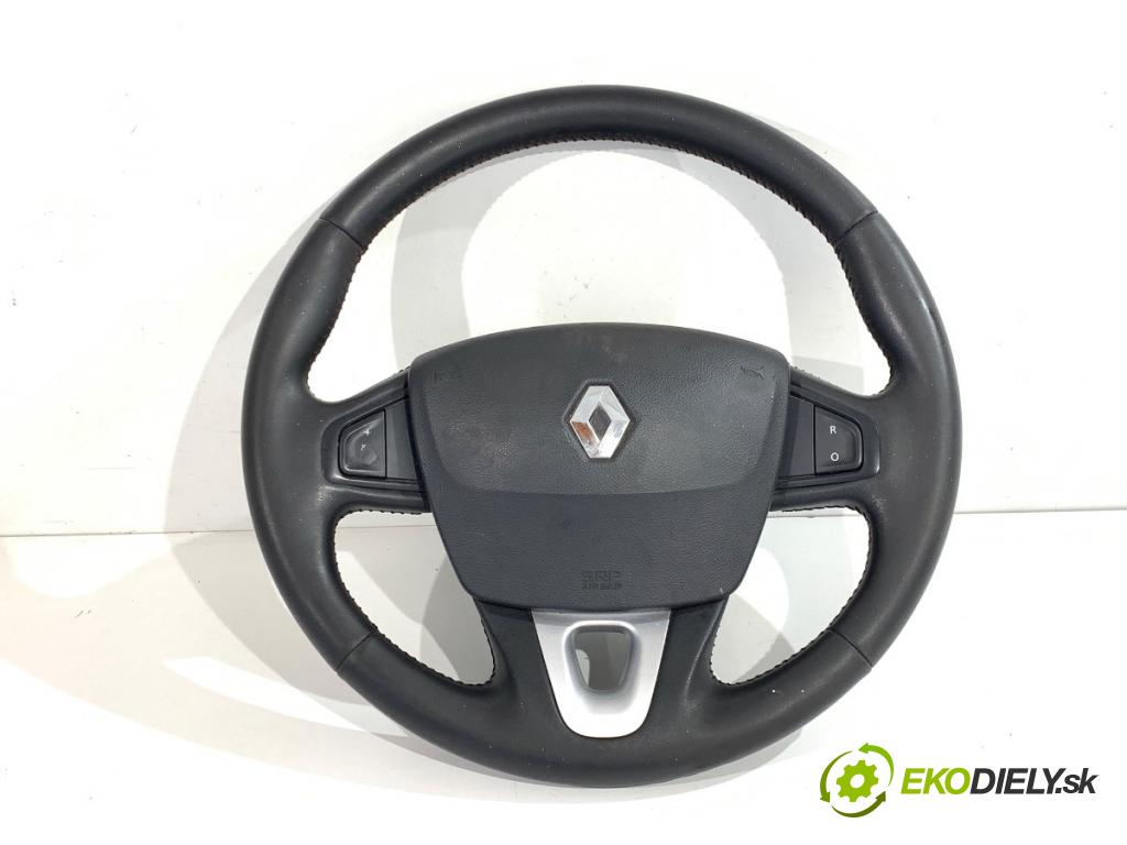 RENAULT GRAND SCENIC III nadwozie wielkoprzestrzenne (MPV) 2010 103 kW 2.0 16V (JZ0G) 1997 Volant  (Volant)