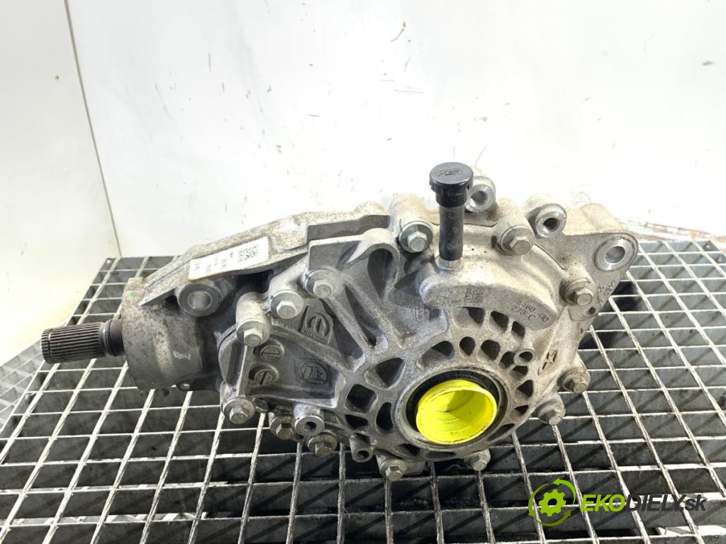 JEEP GRAND CHEROKEE WL SUV 2021 210 kW 3.6 4WD 3604 Most diferenciál přední část P68340267AC