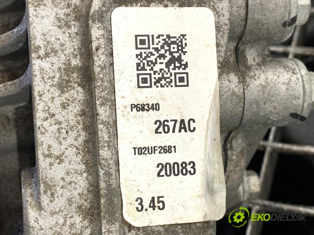 JEEP GRAND CHEROKEE WL SUV 2021 210 kW 3.6 4WD 3604 Most diferenciál přední část P68340267AC