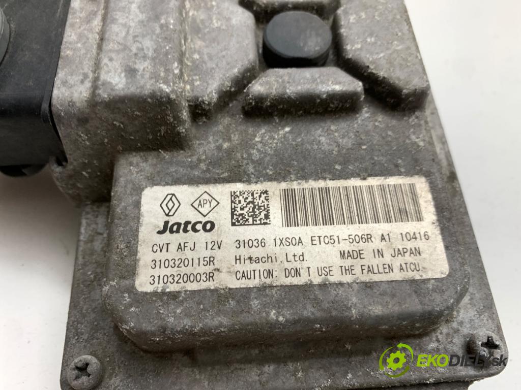 RENAULT GRAND SCENIC III nadwozie wielkoprzestrzenne (MPV) 2010 103 kW 2.0 16V (JZ0G) 1997 Riadiaca jednotka prevodovky 310320115R (Riadiaca jednotka prevodovky)