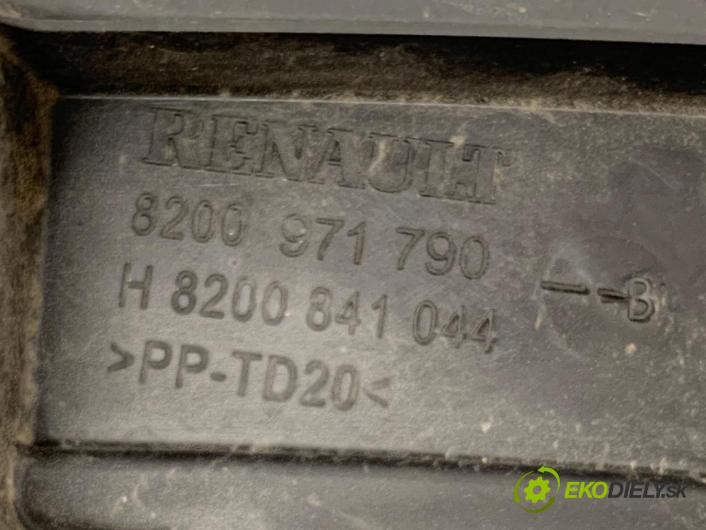 RENAULT GRAND SCENIC III nadwozie wielkoprzestrzenne (MPV) 2010 103 kW 2.0 16V (JZ0G) 1997 rezonátor vzduchu 8200971790