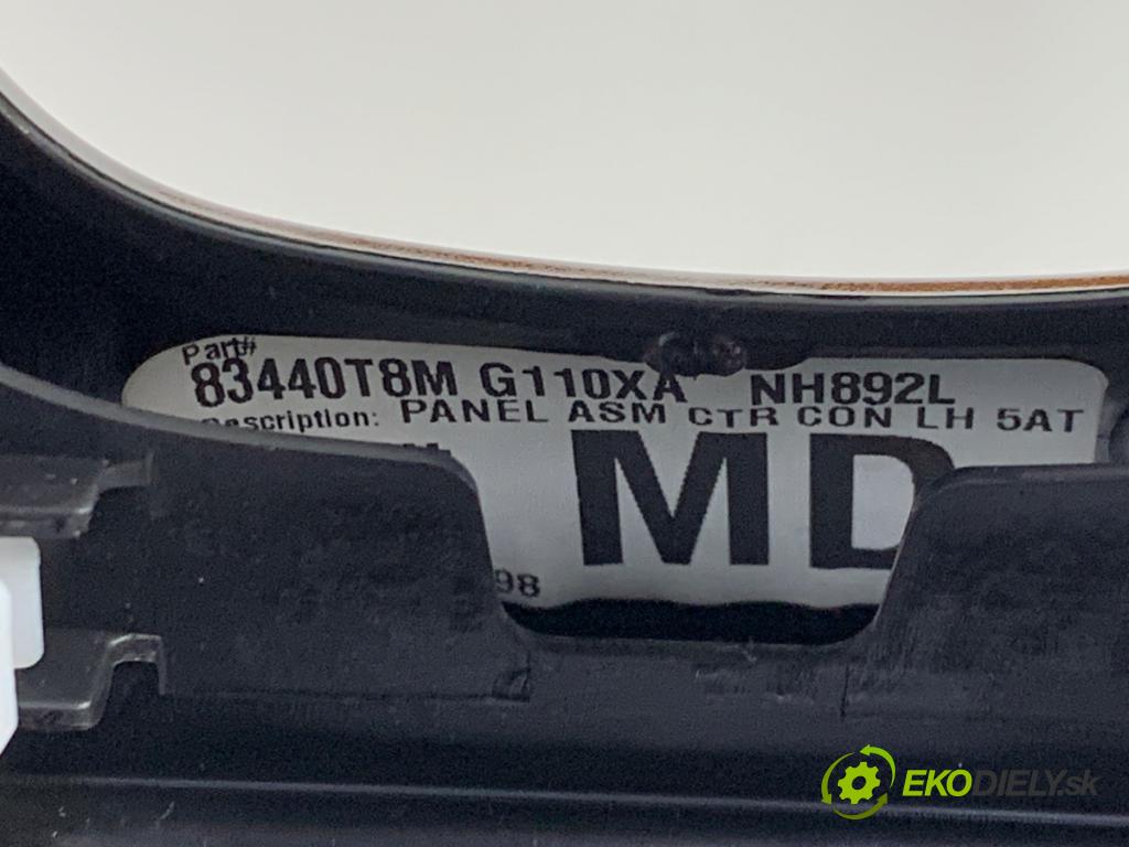 HONDA HR-V SUV 2016 96 kW 1.5 (RU1) 1498 lišty kryt  (Lišta)