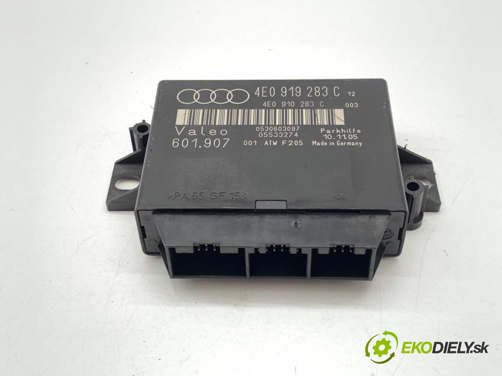 AUDI A8 D3 sedan 2005 191 kW 3.2 FSI 3123 Modul PDC 4E0919283C (Riadiaca jednotka ostatné)
