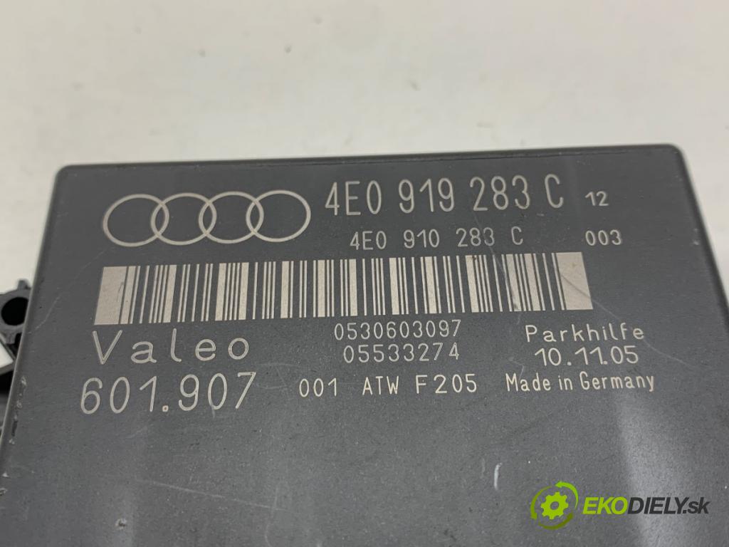 AUDI A8 D3 sedan 2005 191 kW 3.2 FSI 3123 Modul PDC 4E0919283C (Riadiaca jednotka ostatné)