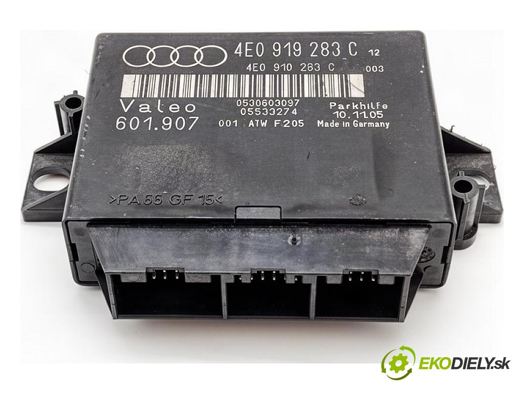 AUDI A8 D3 sedan 2005 191 kW 3.2 FSI 3123 modul PDC 4E0919283C (Řídící jednotka ostatní)