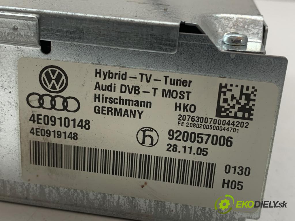 AUDI A8 D3 sedan 2005 191 kW 3.2 FSI 3123 TUNER TV 4E0910148