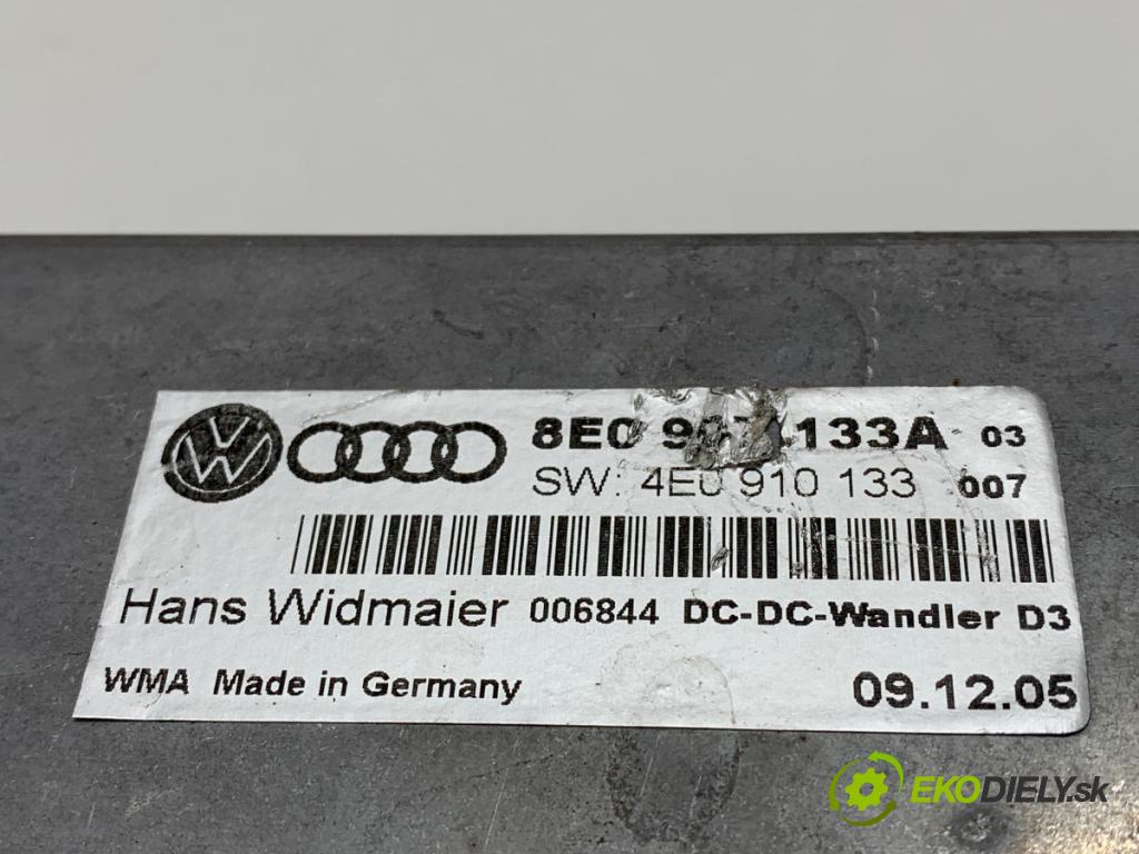 AUDI A8 D3 sedan 2005 191 kW 3.2 FSI 3123 Modul vyhrievania okna predný 8E0907133A