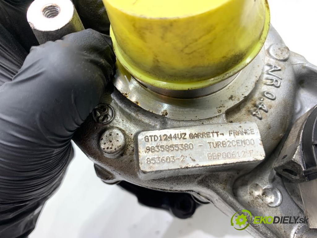 TOYOTA PROACE Nadwozie pełne/minivan 2024 75 kW 1.5 D-4D 100 (BPZMD) 1499 Turbodúchadlo,turbo 9835855380 (Turbodúchadlo (kompletné))