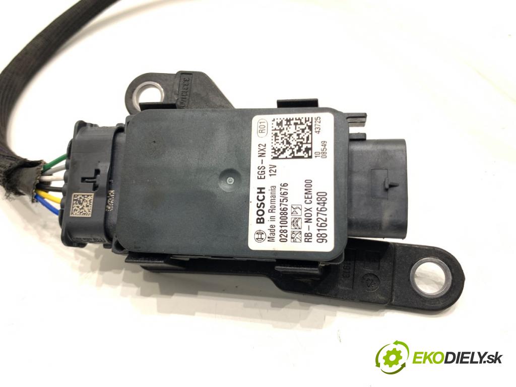 TOYOTA PROACE Nadwozie pełne/minivan 2024 75 kW 1.5 D-4D 100 (BPZMD) 1499 sonda NOX 9816276480