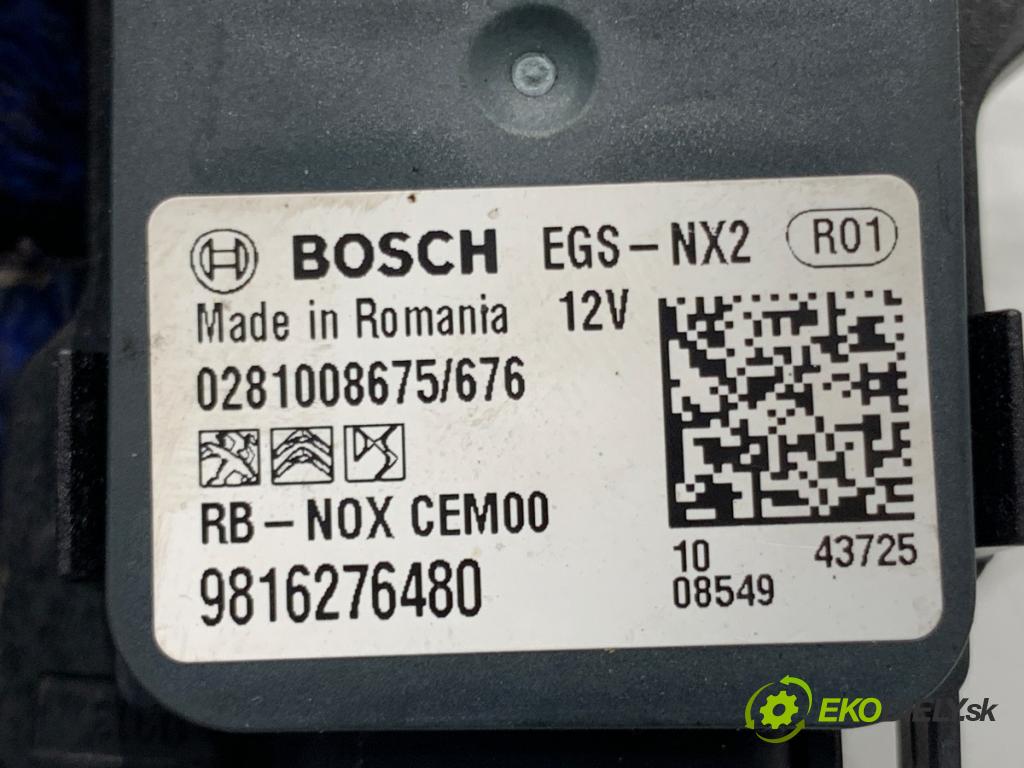 TOYOTA PROACE Nadwozie pełne/minivan 2024 75 kW 1.5 D-4D 100 (BPZMD) 1499 sonda NOX 9816276480