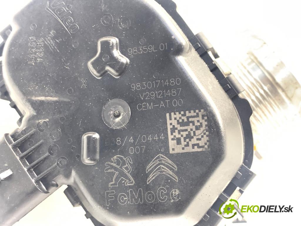 TOYOTA PROACE Nadwozie pełne/minivan 2024 75 kW 1.5 D-4D 100 (BPZMD) 1499 Škrtiaca klapka 9830171480 (Škrtiaca klapka)