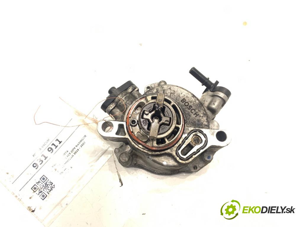 TOYOTA PROACE Nadwozie pełne/minivan 2024 75 kW 1.5 D-4D 100 (BPZMD) 1499 pumpa vakuová 9850109580