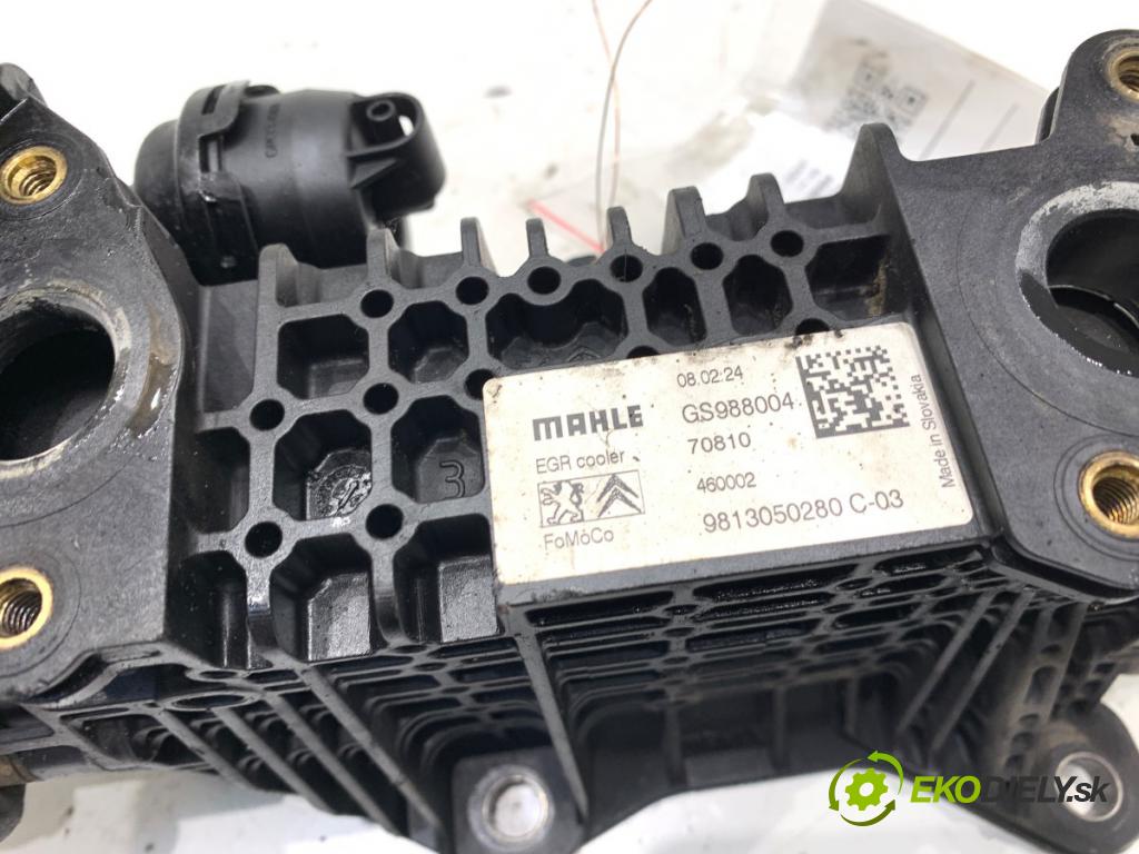 TOYOTA PROACE Nadwozie pełne/minivan 2024 75 kW 1.5 D-4D 100 (BPZMD) 1499 chladič EGR 9813050280