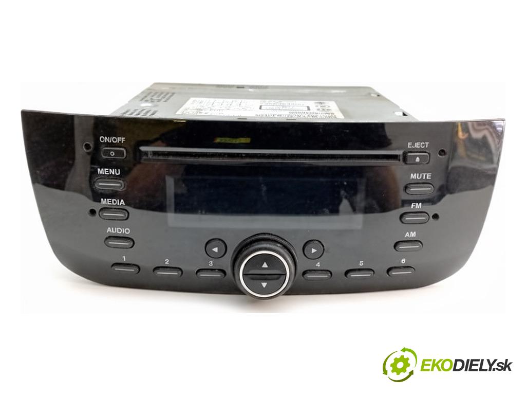 FIAT PUNTO EVO liftback 2011 51 kW 1.2 1242 RADIO 7355354400 (Audio zariadenie)