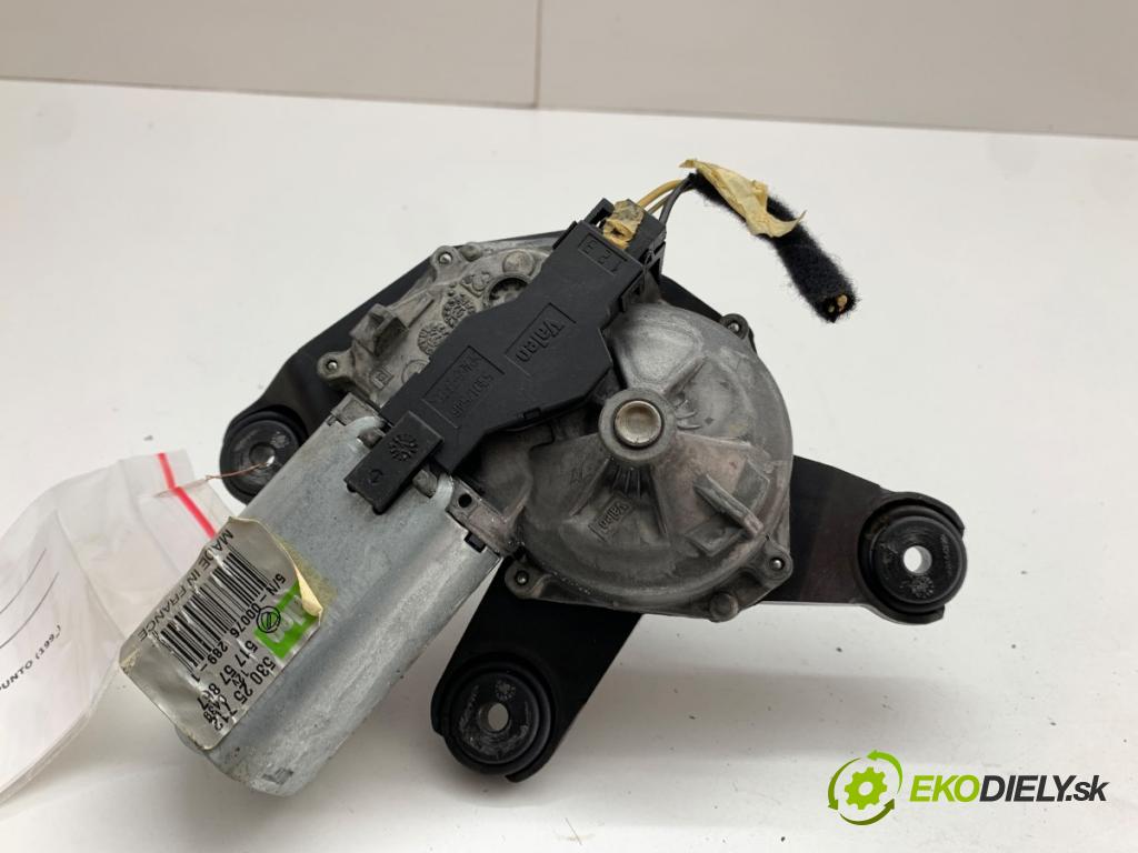 FIAT PUNTO EVO liftback 2011 51 kW 1.2 1242 motor stěračů zadní část 51757867