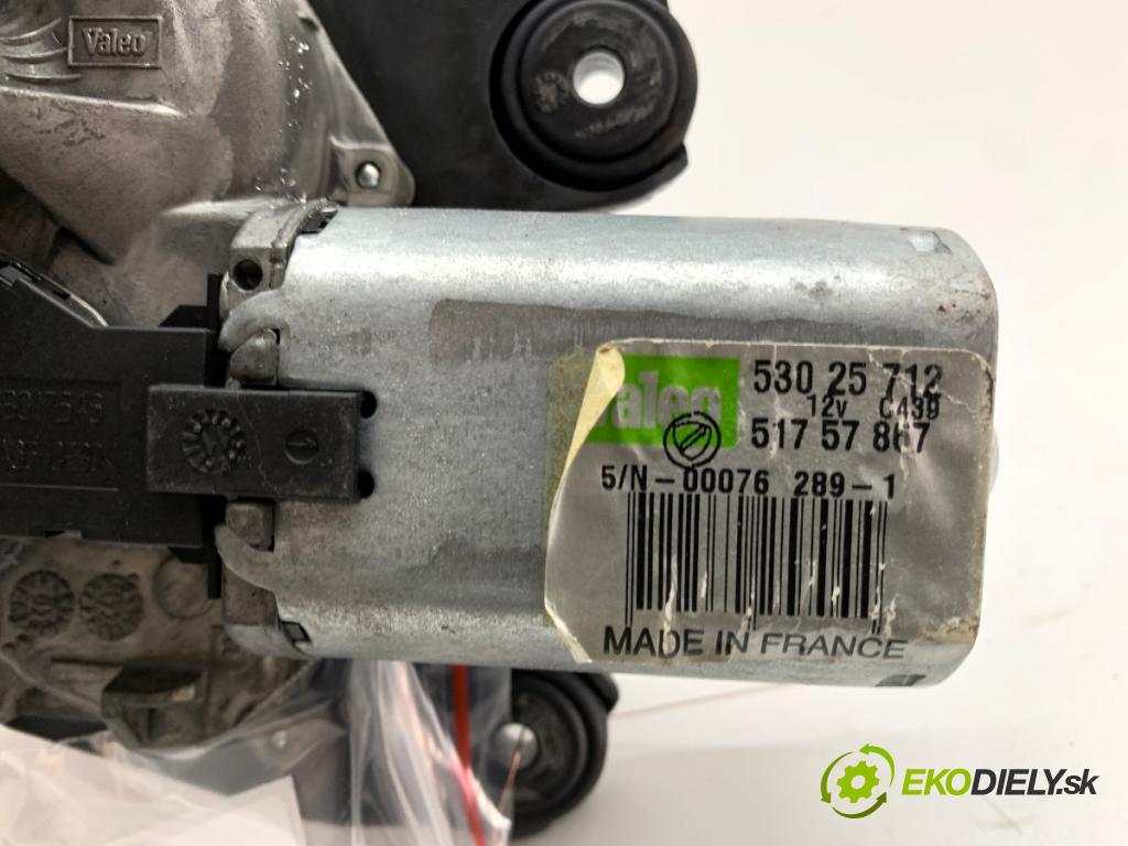 FIAT PUNTO EVO liftback 2011 51 kW 1.2 1242 motor stěračů zadní část 51757867