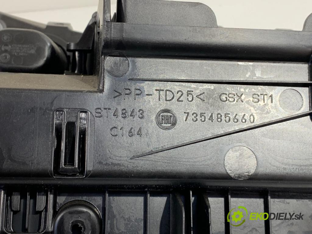 FIAT PUNTO EVO liftback 2011 51 kW 1.2 1242 přihrádka kastlík spolujezdce 735485660 (Přihrádka (kastlík))