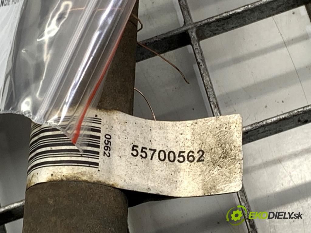 FIAT GRANDE PUNTO liftback 2011 51 kW 1.2 1242 poloos levý přední část 55700562