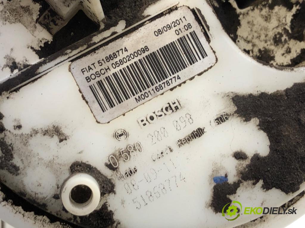 FIAT PUNTO EVO liftback 2011 51 kW 1.2 1242 Pumpa paliva 51868774
