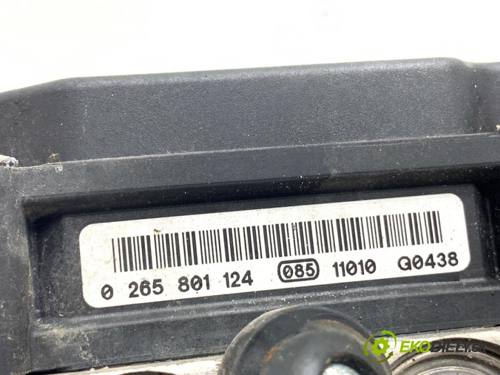 FIAT PUNTO EVO liftback 2011 51 kW 1.2 1242 Pumpa ABS 51894800 (Pumpa ABS)