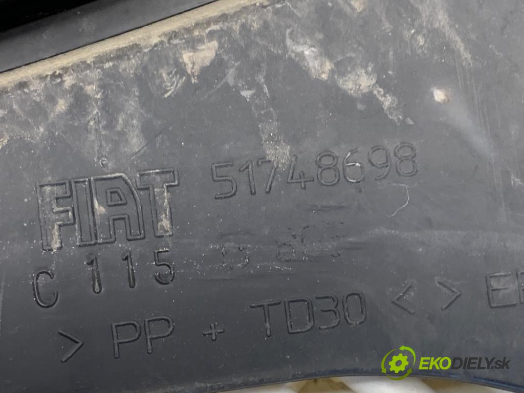 FIAT PUNTO EVO liftback 2011 51 kW 1.2 1242 Torpédo, plast pod čelné okno 51748698 (Torpédo (plast pod čelným sklom))