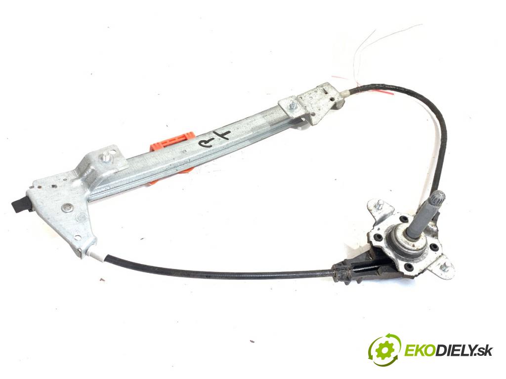 FIAT PUNTO EVO liftback 2011 51 kW 1.2 1242 mechanismus okna pravý zadní část 