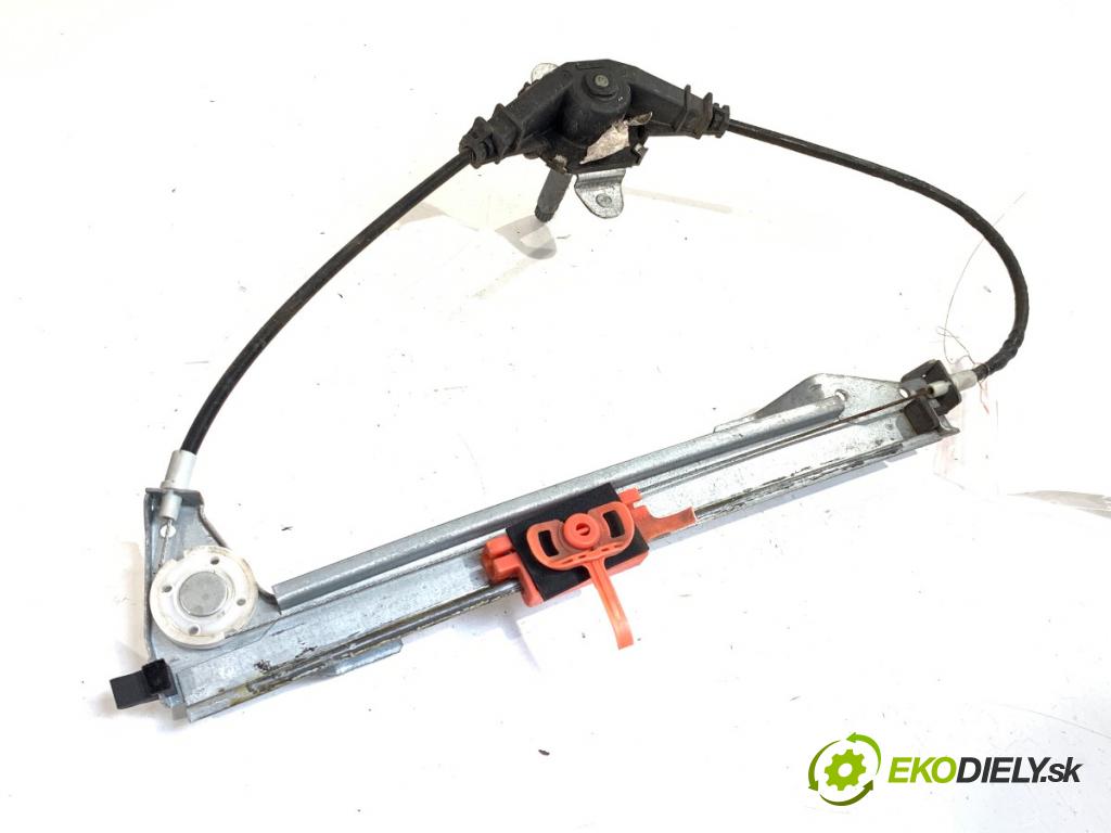 FIAT PUNTO EVO liftback 2011 51 kW 1.2 1242 mechanismus okna pravý zadní část