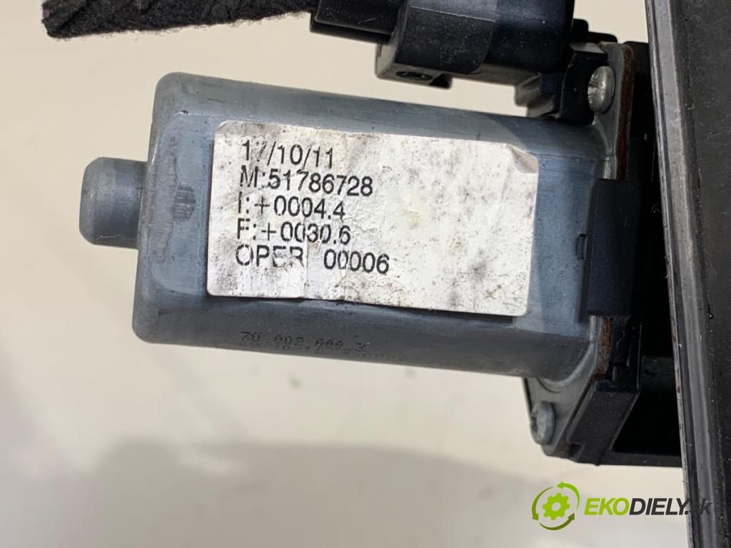 FIAT PUNTO EVO liftback 2011 51 kW 1.2 1242 Mechanizmus okna pravy predný 51786728
